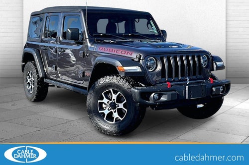 2021 Jeep Wrangler Unlimited Rubicon