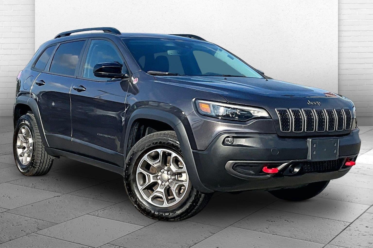 2022 Jeep Cherokee Trailhawk