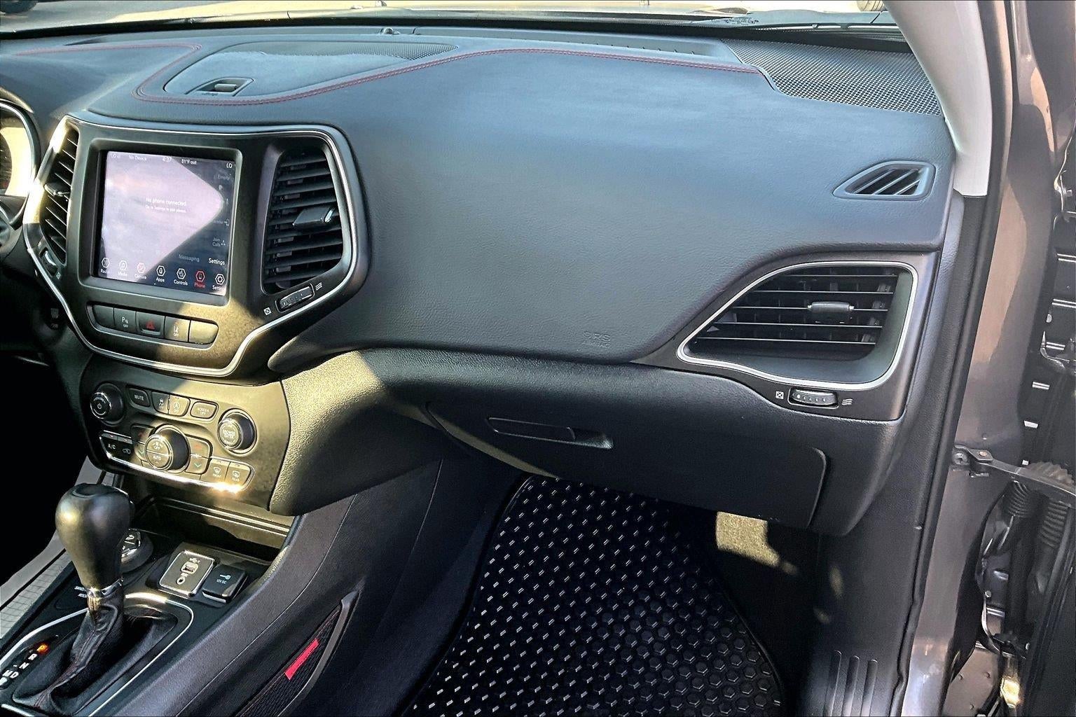 2022 Jeep Cherokee Trailhawk