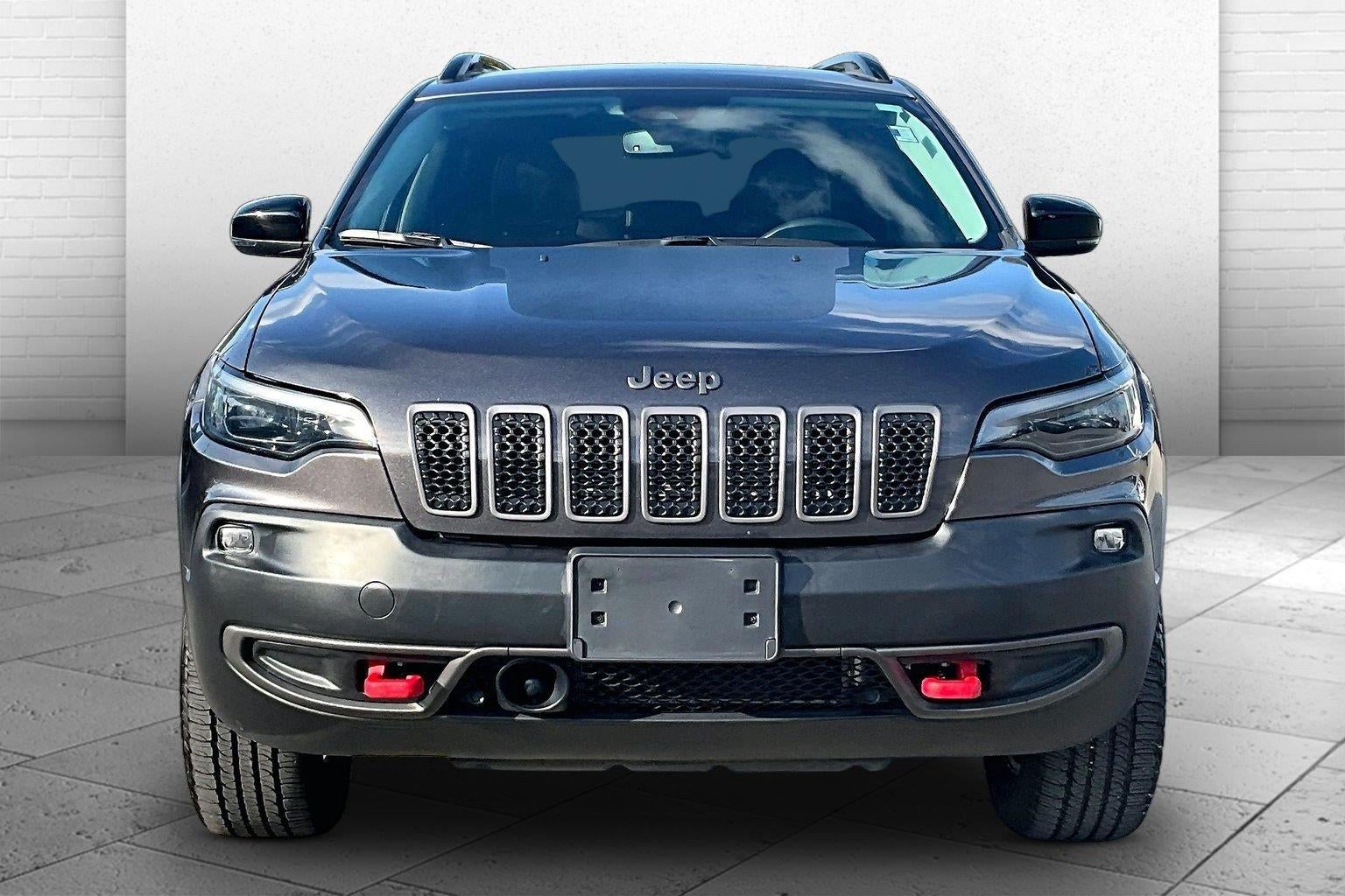2022 Jeep Cherokee Trailhawk
