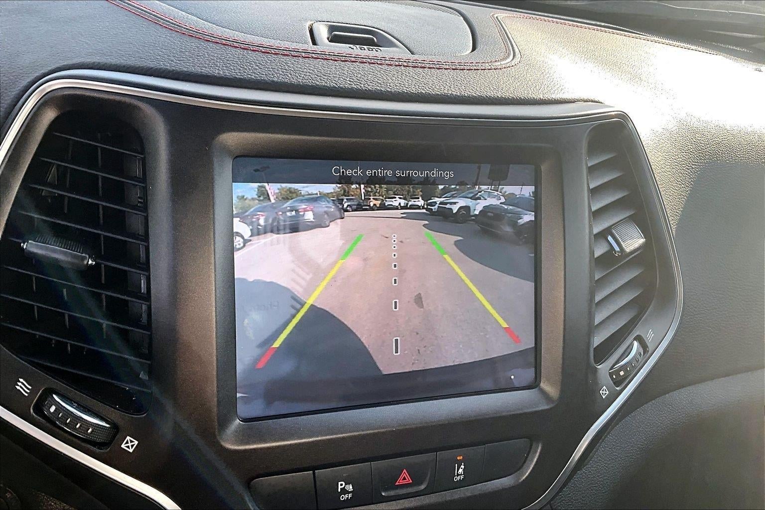 2022 Jeep Cherokee Trailhawk