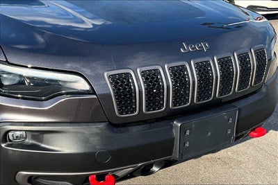 2022 Jeep Cherokee Trailhawk