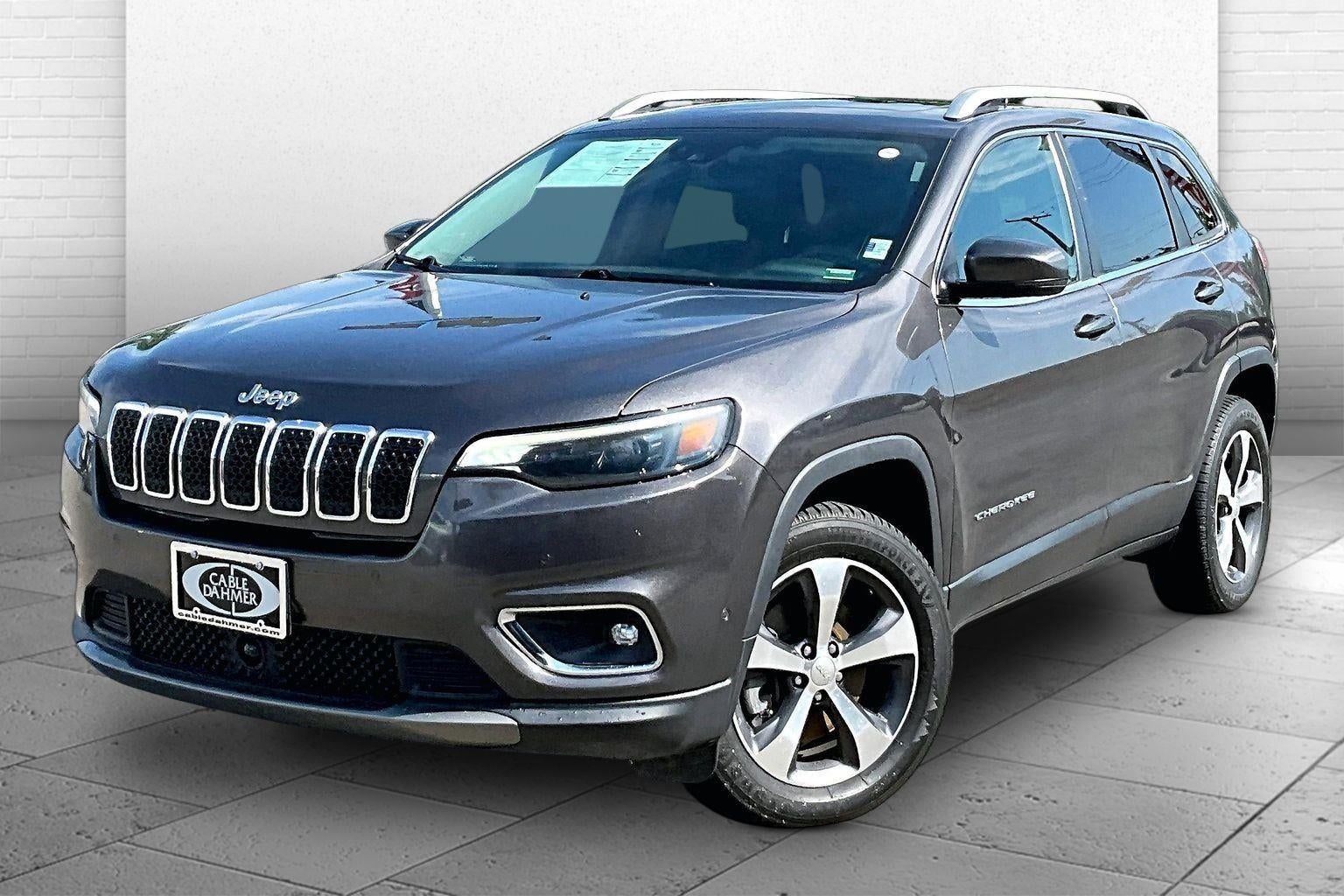 2019 Jeep Cherokee Limited