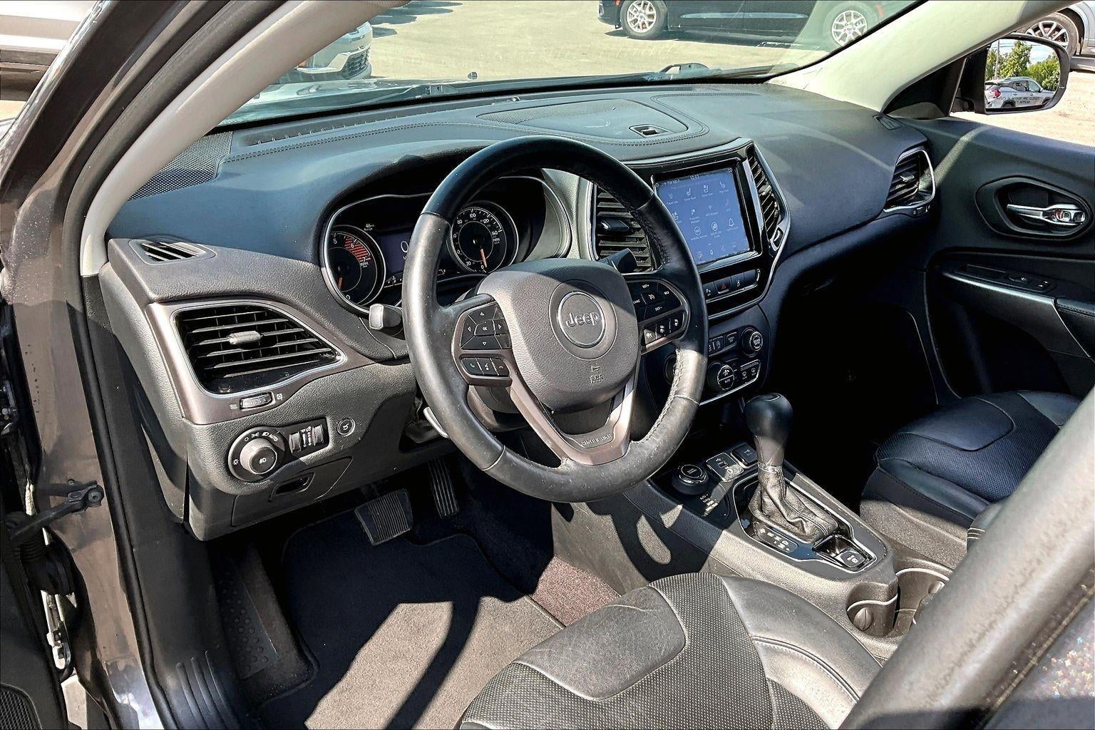 2019 Jeep Cherokee Limited