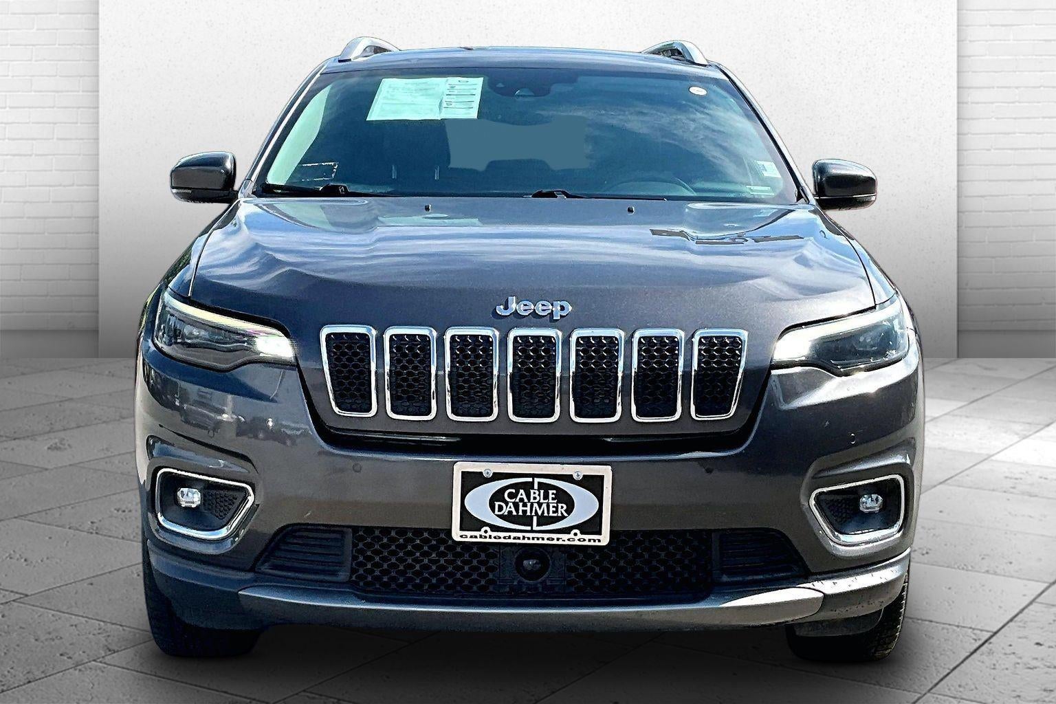 Used 2019 Jeep Cherokee Limited with VIN 1C4PJMDN3KD179039 for sale in Kansas City