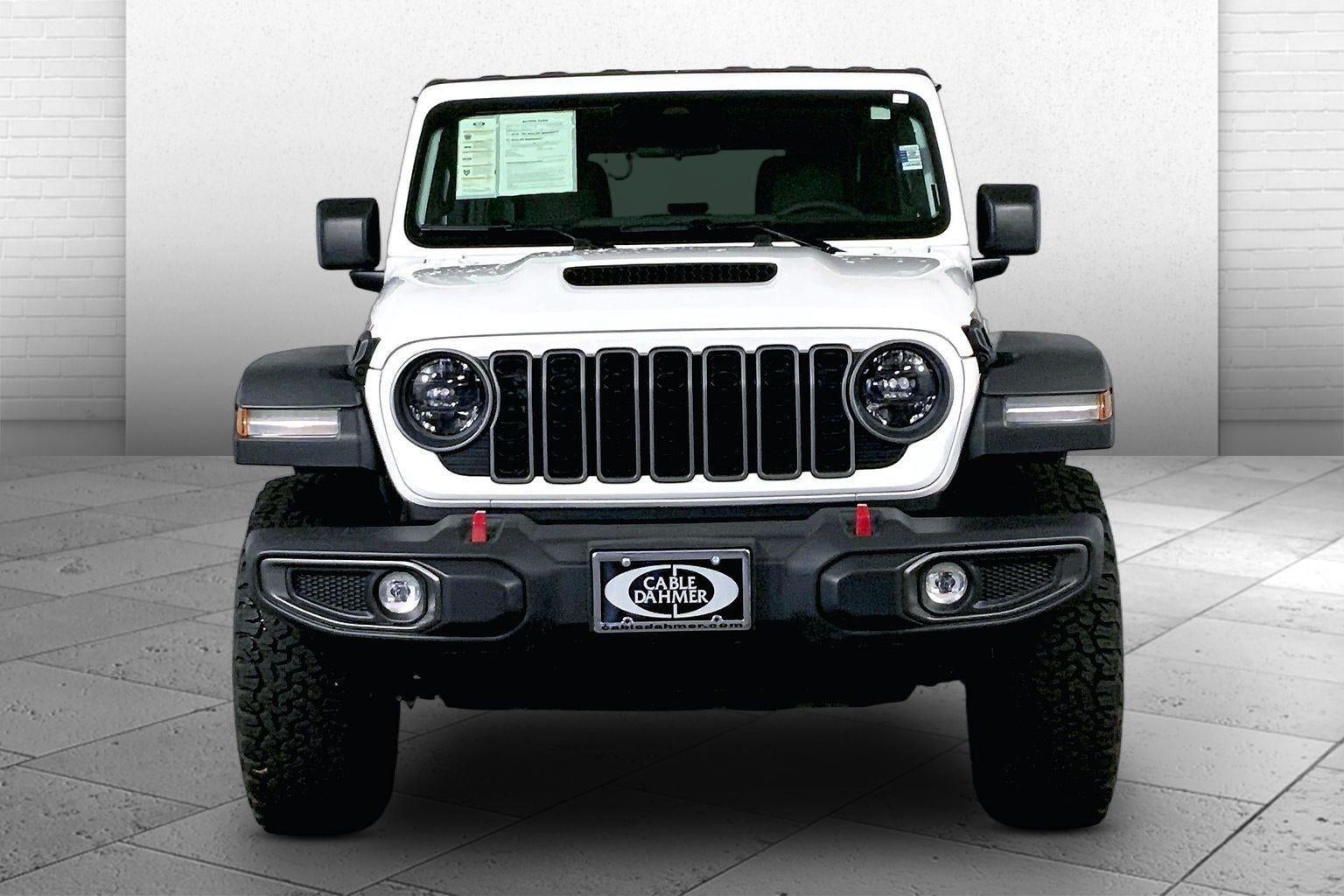 Used 2026 Jeep Wrangler 4-Door Rubicon with VIN 1C4PJXFN6TW223023 for sale in Kansas City