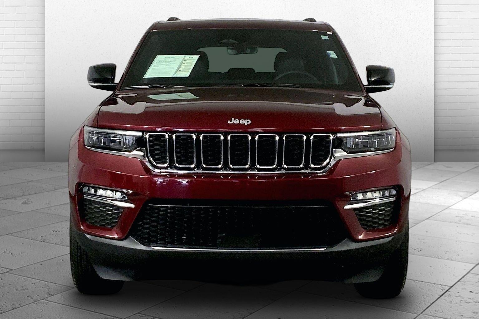 Used 2025 Jeep Grand Cherokee Limited with VIN 1C4RJHBG1S8666981 for sale in Kansas City