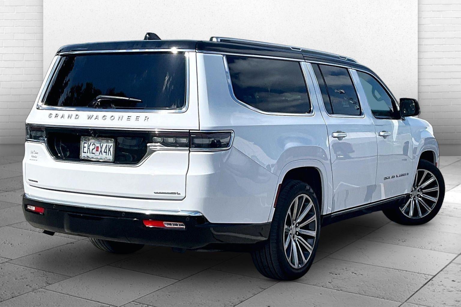 2023 Jeep Grand Wagoneer L Series II