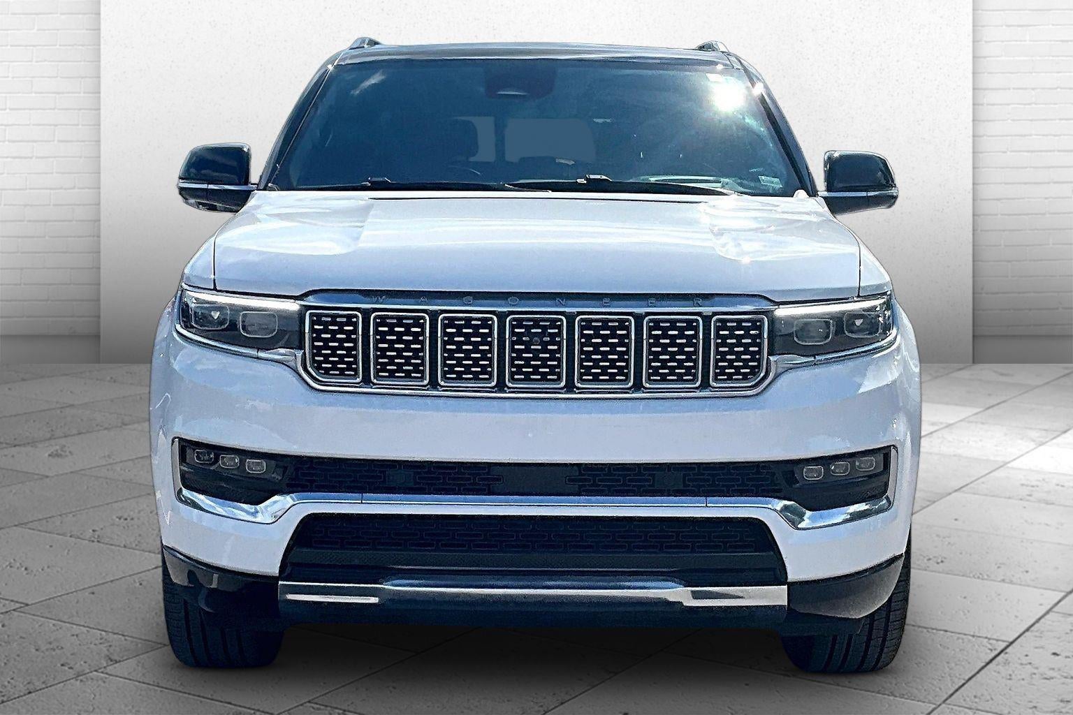 Used 2023 Jeep Grand Wagoneer L Series II with VIN 1C4SJSFP2PS578072 for sale in Kansas City