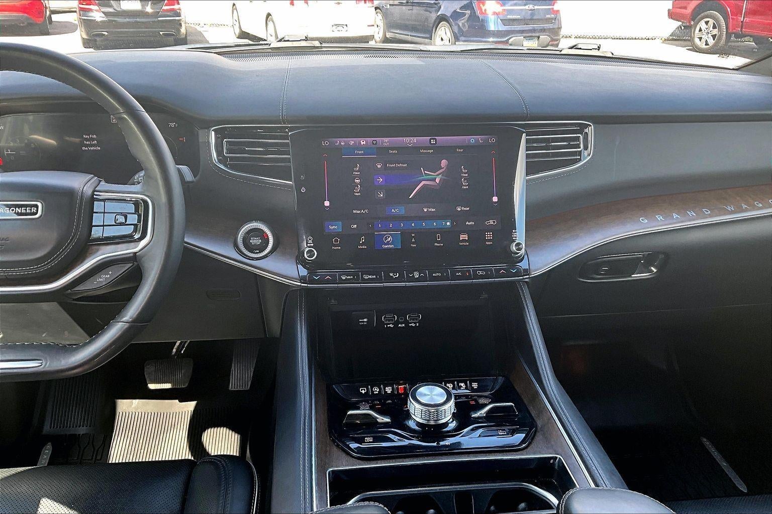 2023 Jeep Grand Wagoneer L Series II