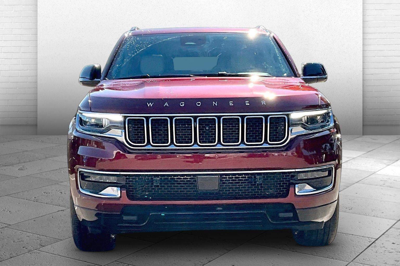Used 2024 Jeep Wagoneer Series I with VIN 1C4SJVAPXRS121697 for sale in Kansas City