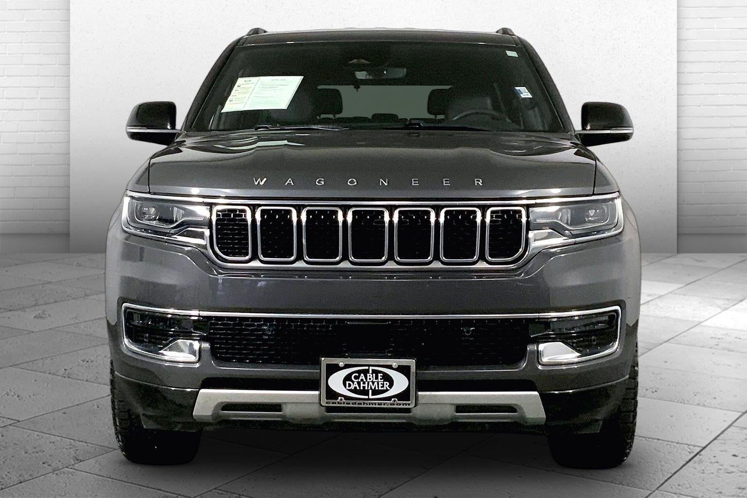 Used 2023 Jeep Wagoneer Series II with VIN 1C4SJVBPXPS584984 for sale in Kansas City