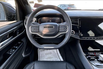 2022 Jeep Wagoneer Series III