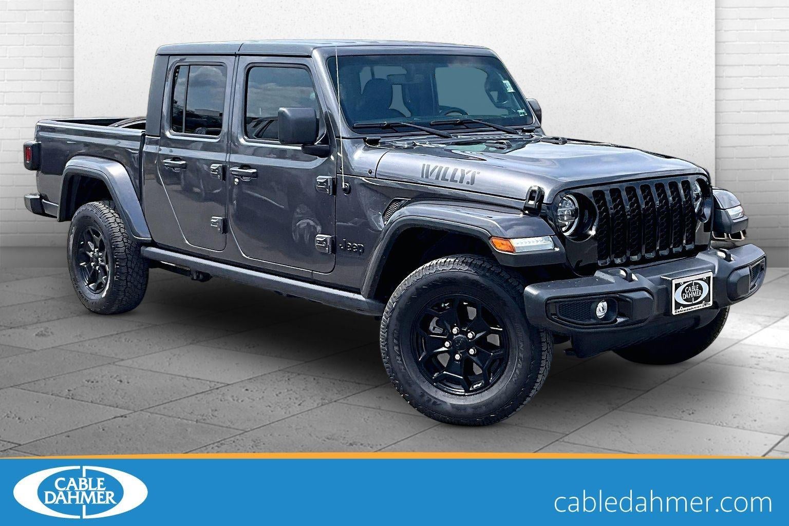 2022 Jeep Gladiator WILLYS's photo