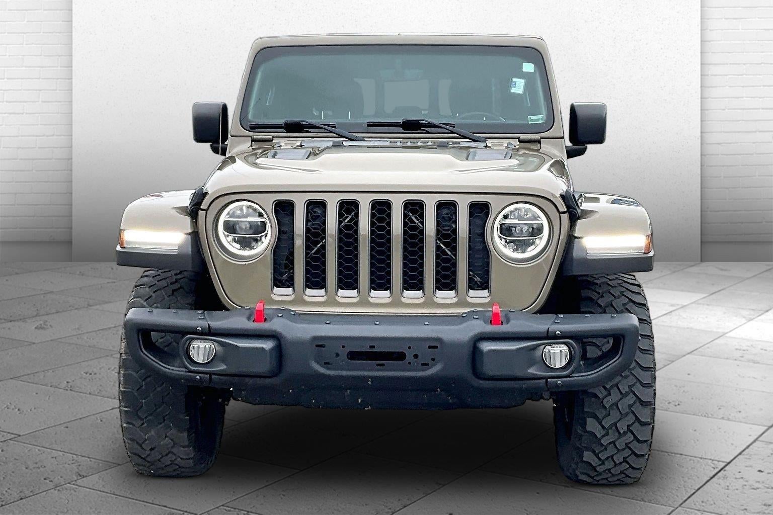 Used 2020 Jeep Gladiator Rubicon with VIN 1C6JJTBG0LL187182 for sale in Kansas City