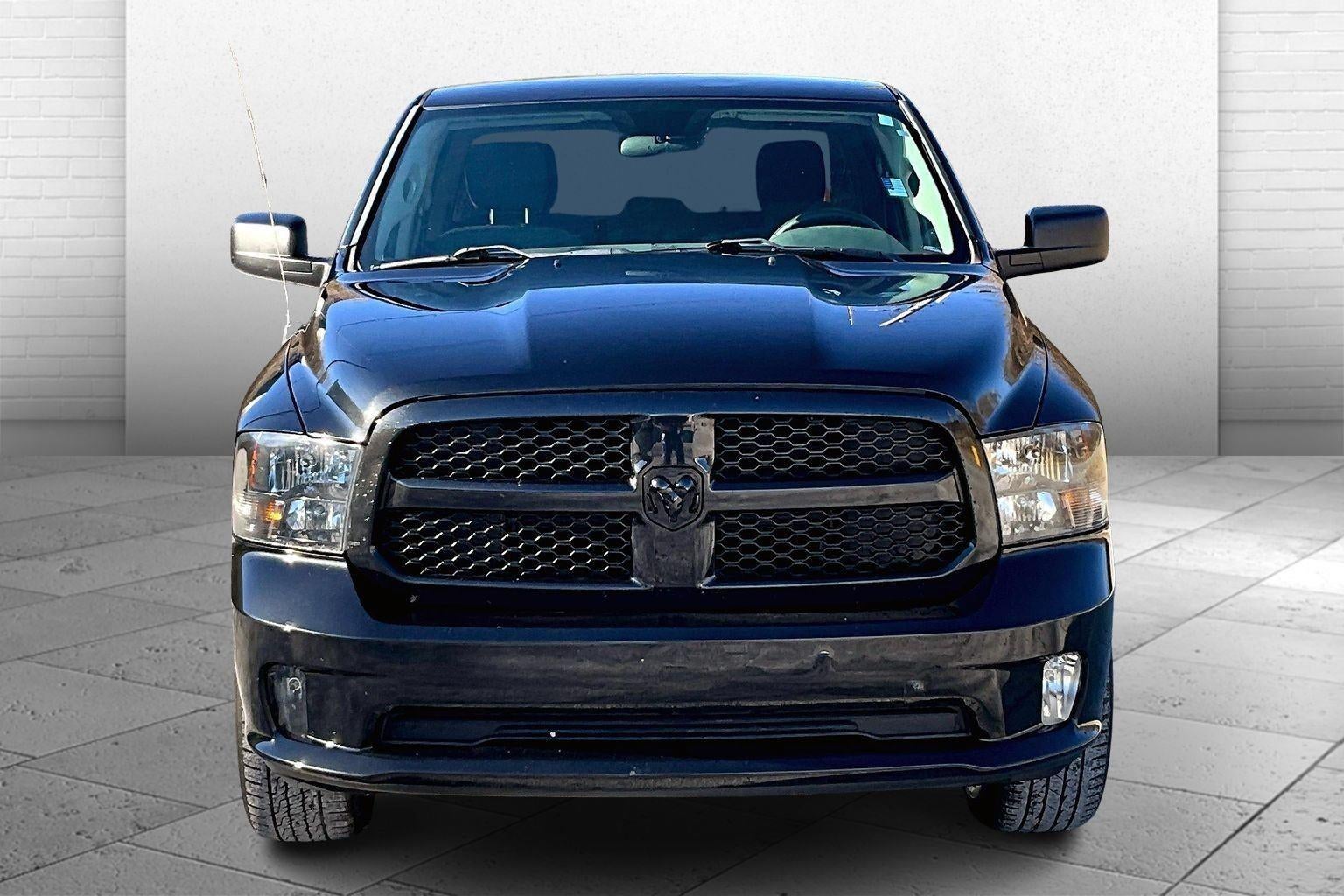 Used 2017 RAM Ram 1500 Pickup Express with VIN 1C6RR7KG5HS811963 for sale in Kansas City