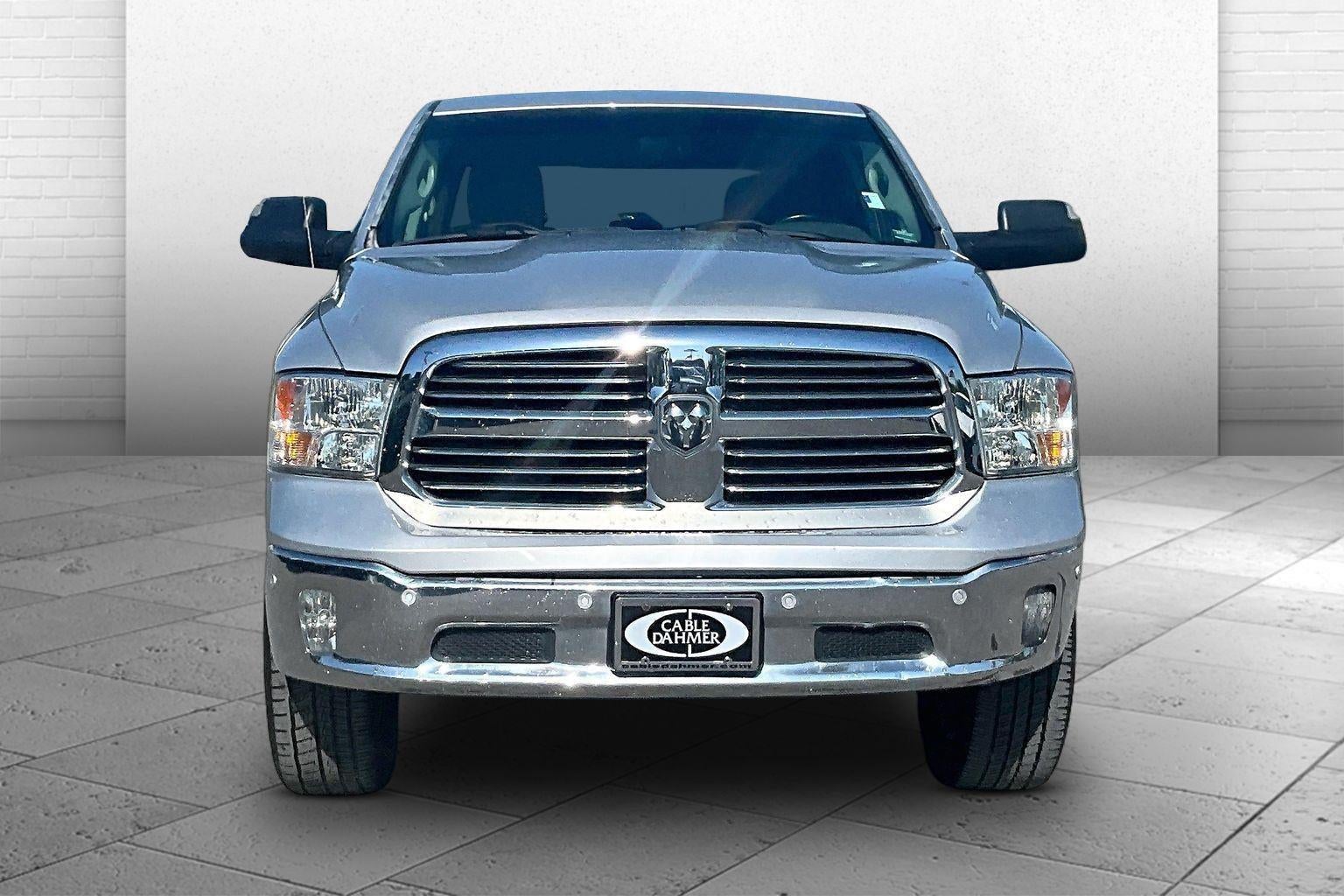 Used 2017 RAM Ram 1500 Pickup Big Horn with VIN 1C6RR7LM5HS879023 for sale in Kansas City