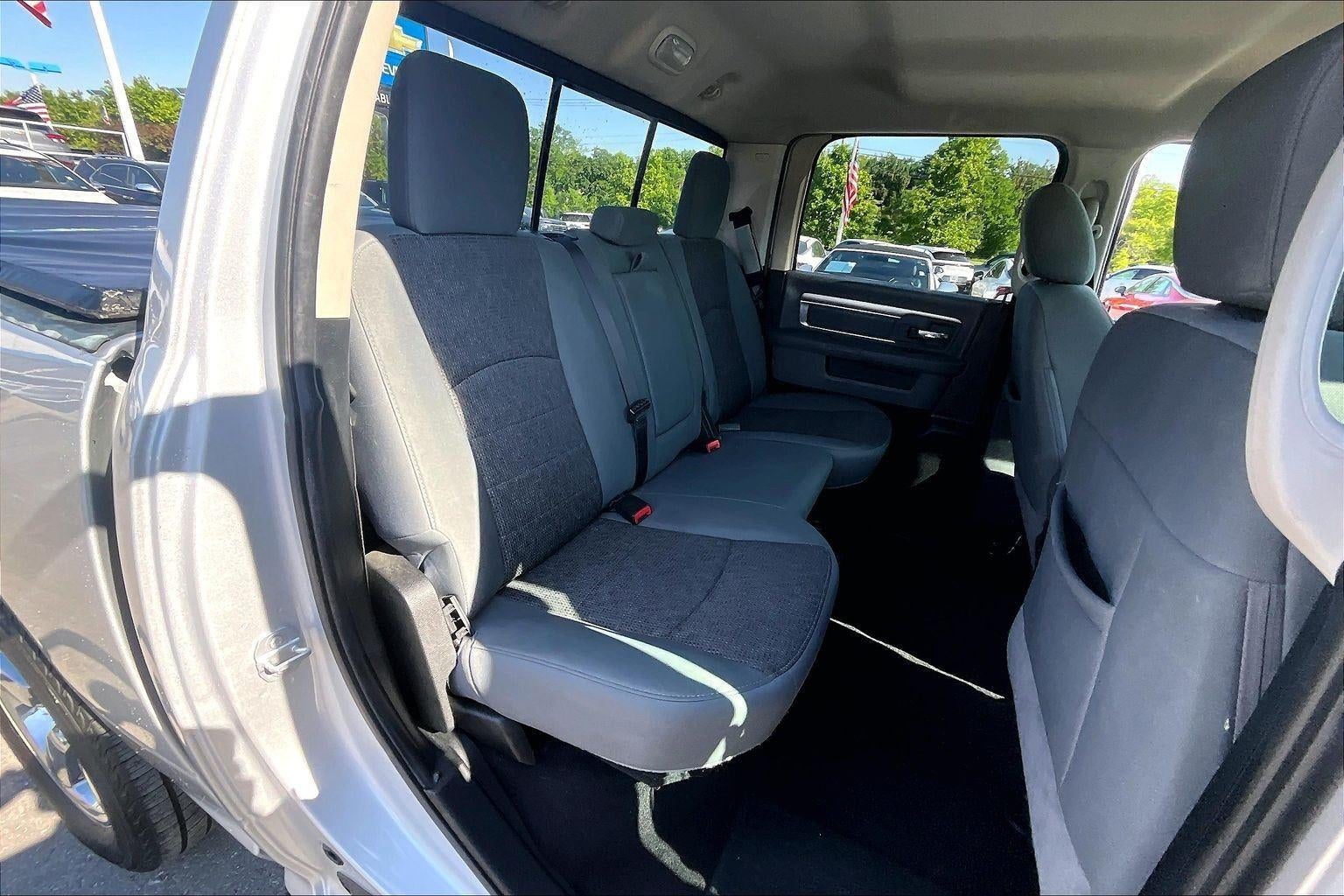 2017 RAM 1500 Big Horn
