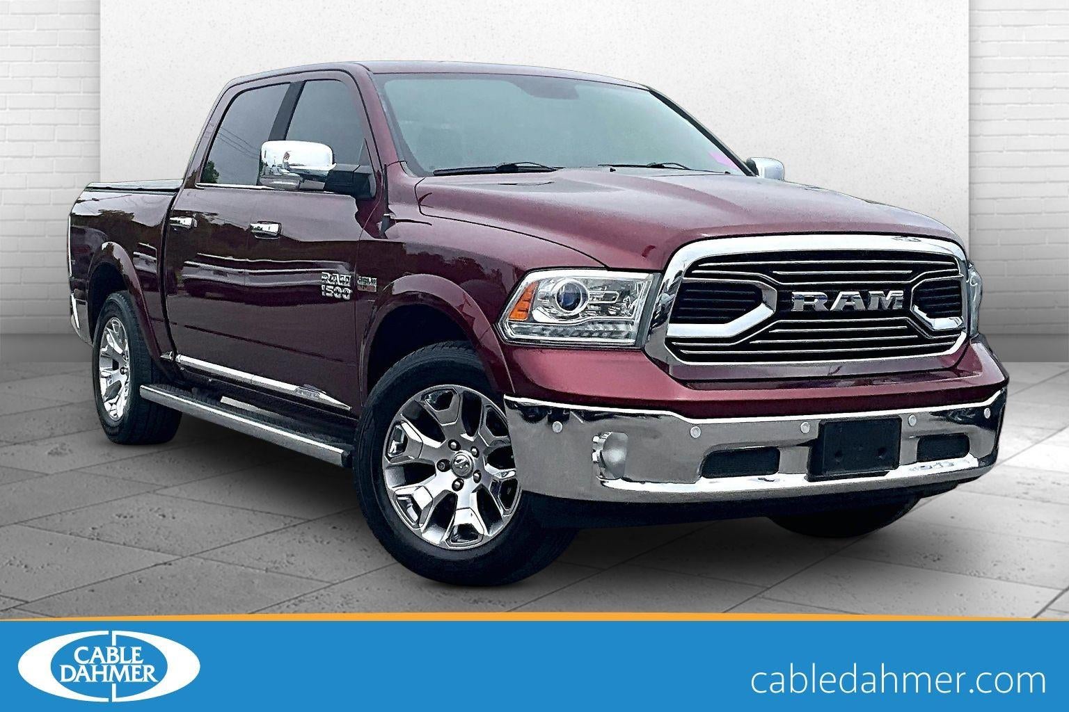 2016 RAM 1500 Laramie Longhorn 4x4 Crew Cab 5'7's photo