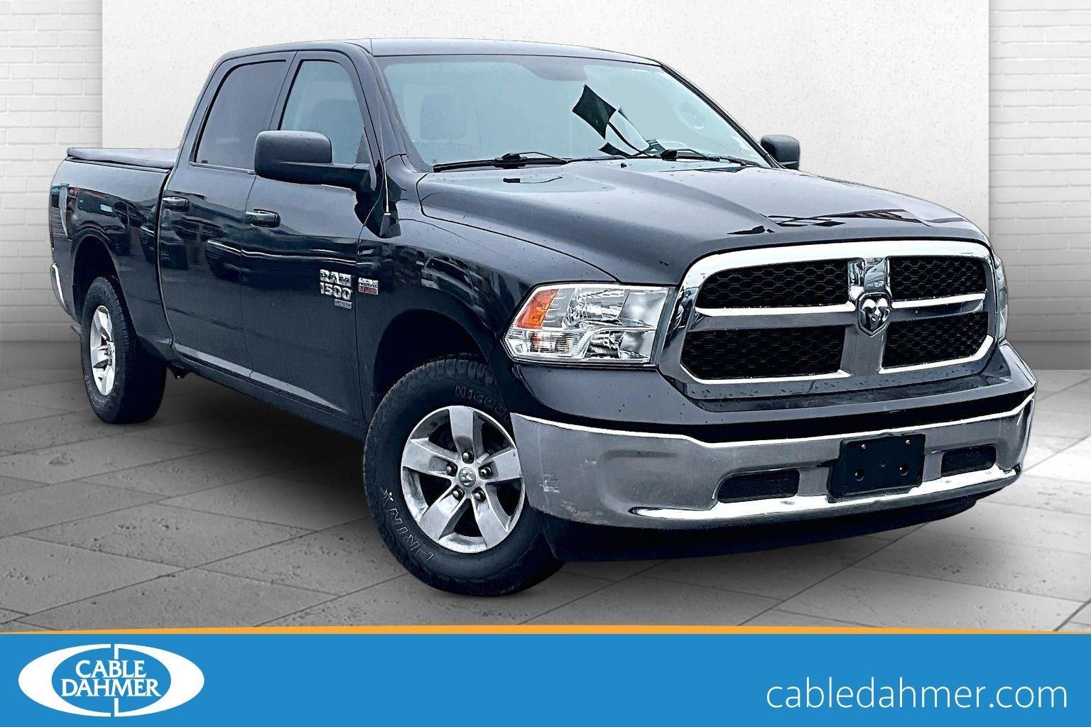 2021 RAM Ram 1500 Classic SLT
