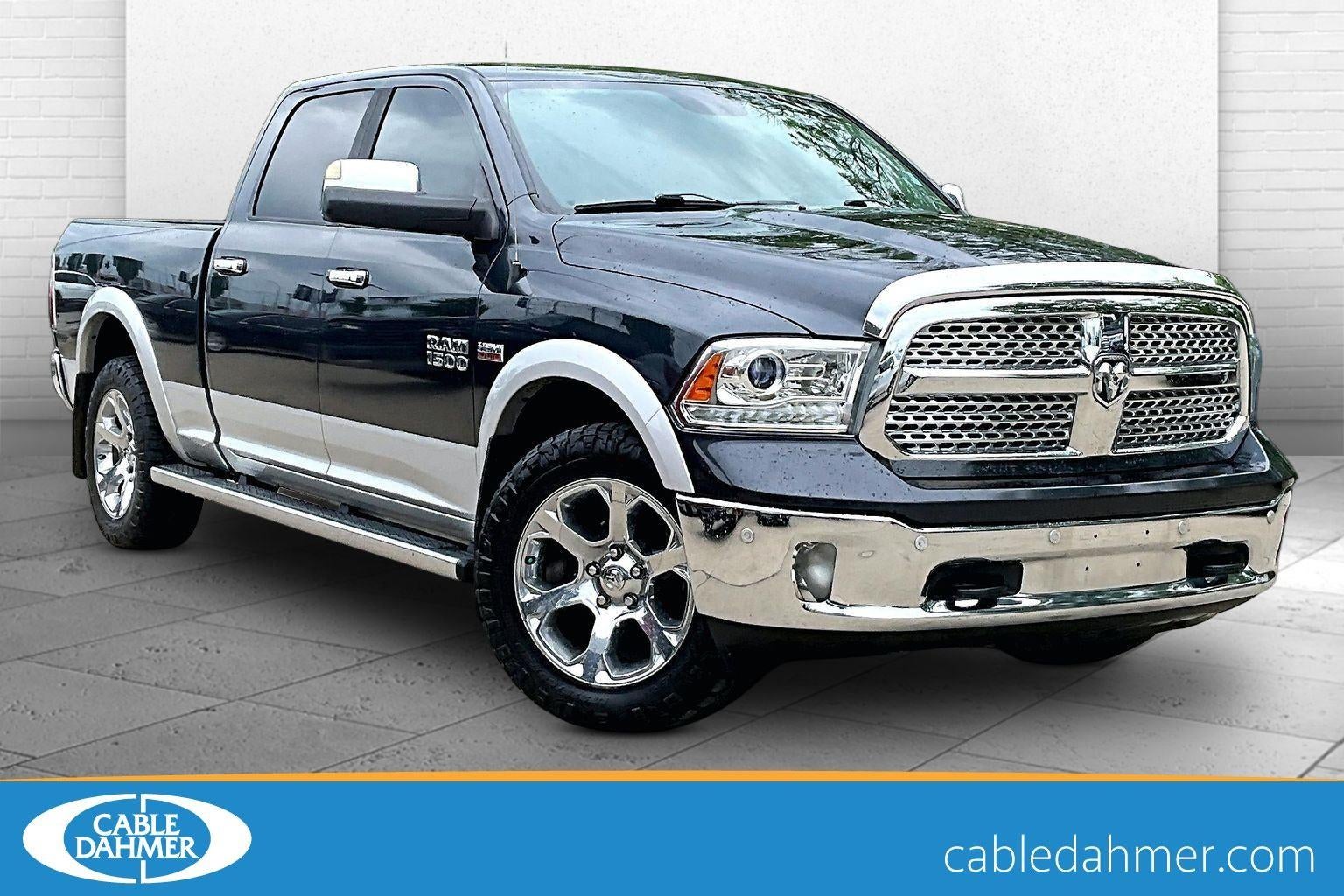 2017 RAM 1500 Laramie Crew Cab 4x4 6'4" Box's photo