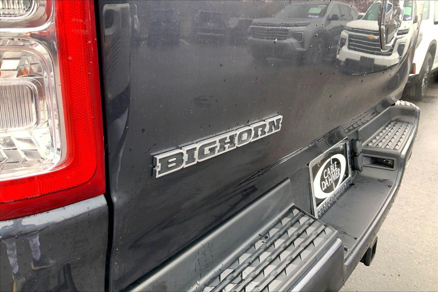 2021 RAM 1500 Big Horn