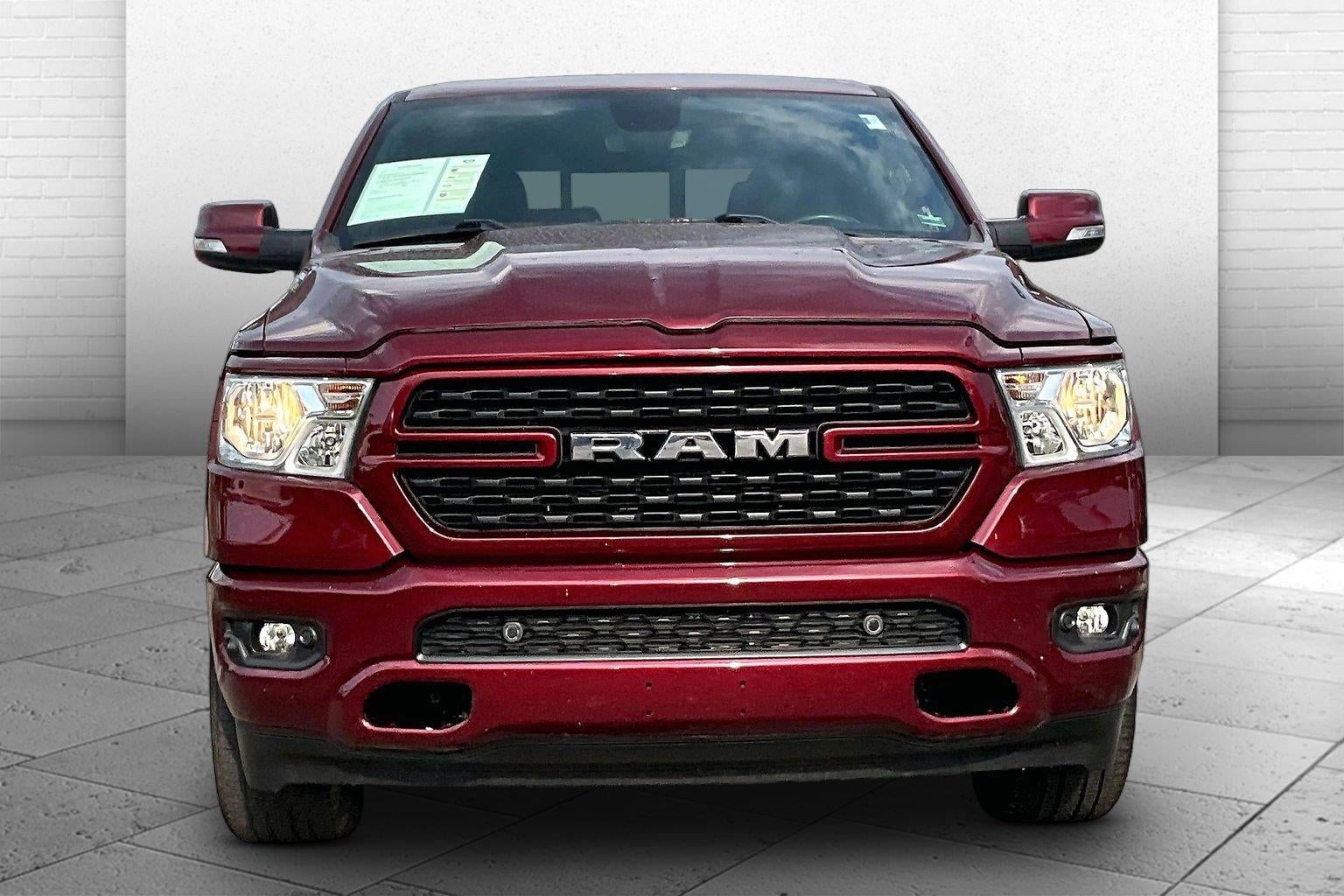 Used 2022 RAM Ram 1500 Pickup Big Horn/Lone Star with VIN 1C6RRFFG6NN421064 for sale in Kansas City