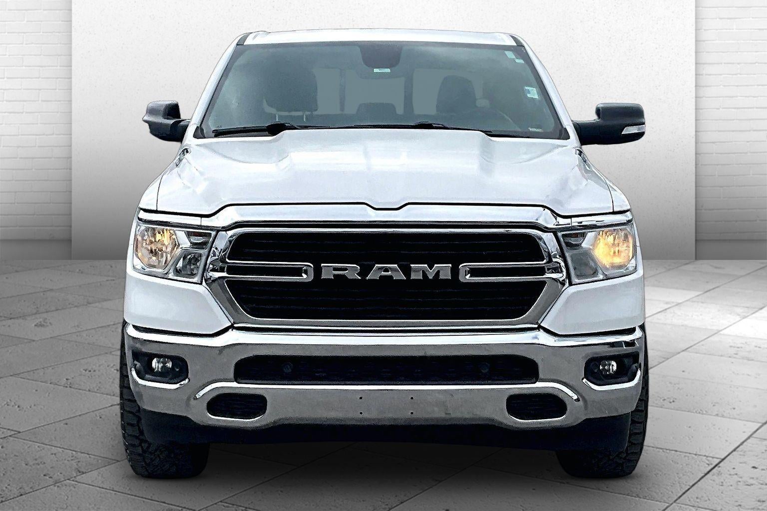 Used 2019 RAM Ram 1500 Pickup Big Horn/Lone Star with VIN 1C6SRFFT1KN848985 for sale in Kansas City