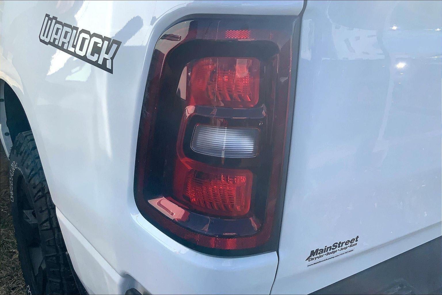 2025 RAM 1500 Warlock