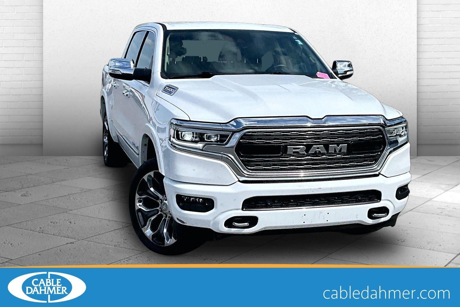 2021 RAM 1500 Limited 4x4 Crew Cab 5'7's photo