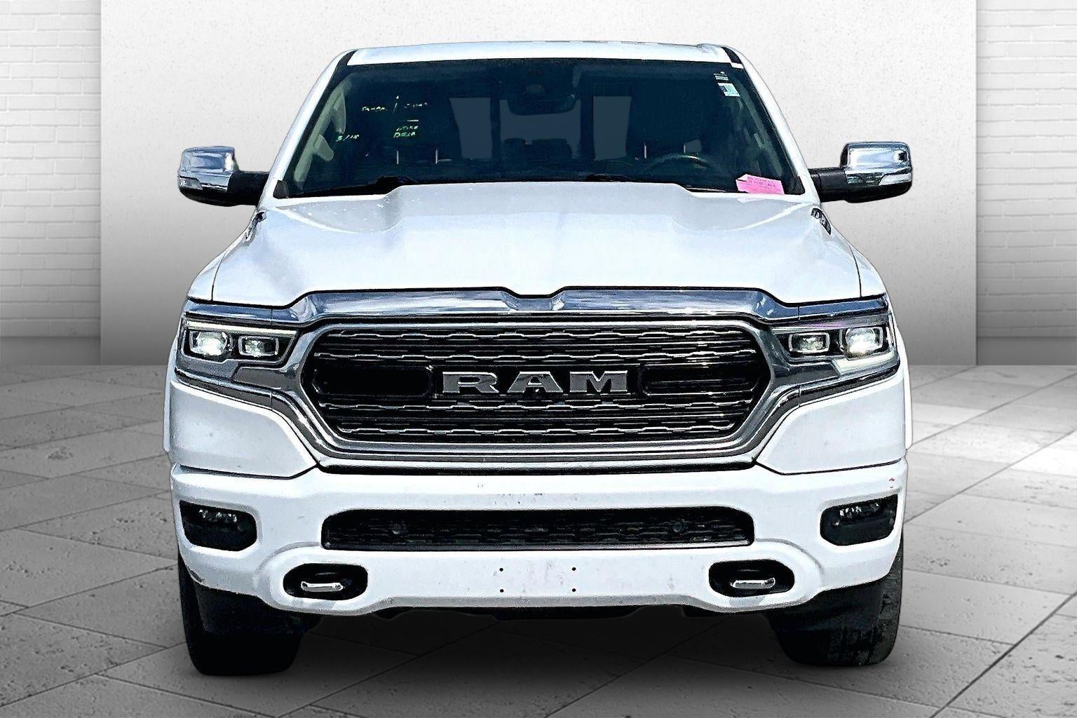 Used 2021 RAM Ram 1500 Pickup Limited with VIN 1C6SRFHT9MN687446 for sale in Kansas City
