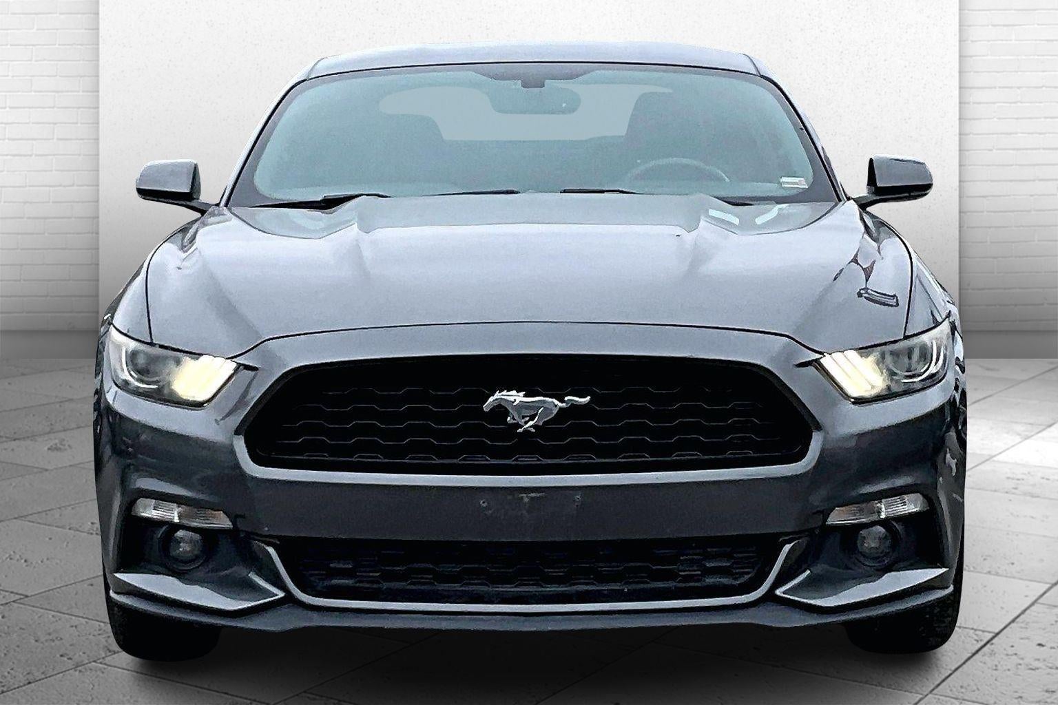 Used 2016 Ford Mustang EcoBoost with VIN 1FA6P8TH2G5206722 for sale in Kansas City