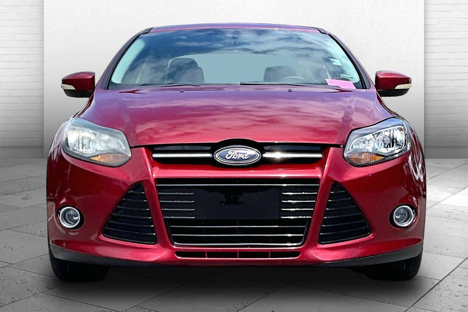 Used 2013 Ford Focus Titanium with VIN 1FADP3J21DL233376 for sale in Kansas City