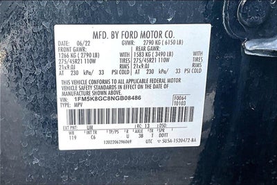 2022 Ford Explorer ST