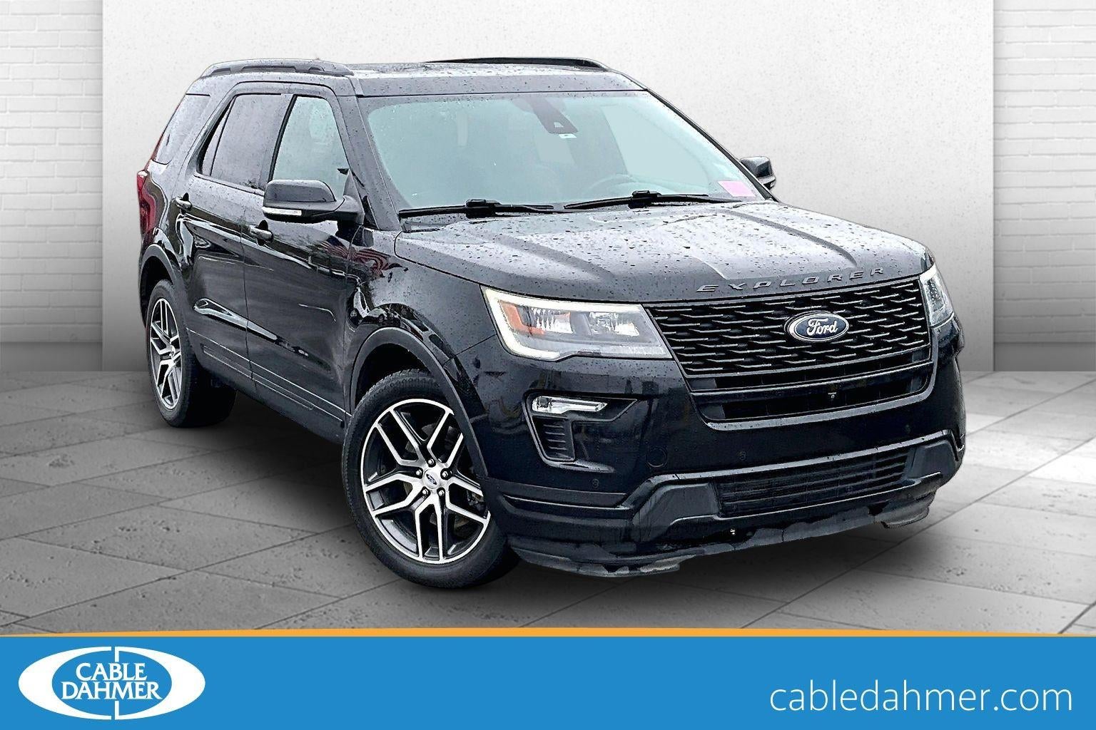2018 Ford Explorer Sport