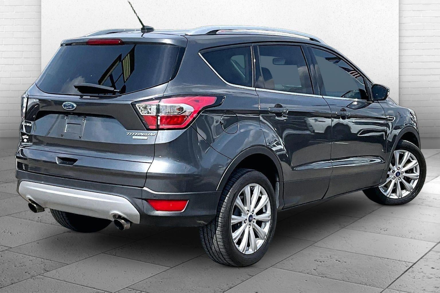 2017 Ford Escape Titanium