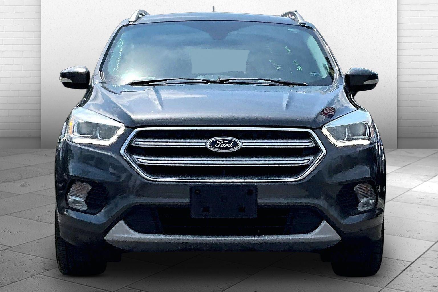 Used 2017 Ford Escape Titanium with VIN 1FMCU0JDXHUB87895 for sale in Kansas City