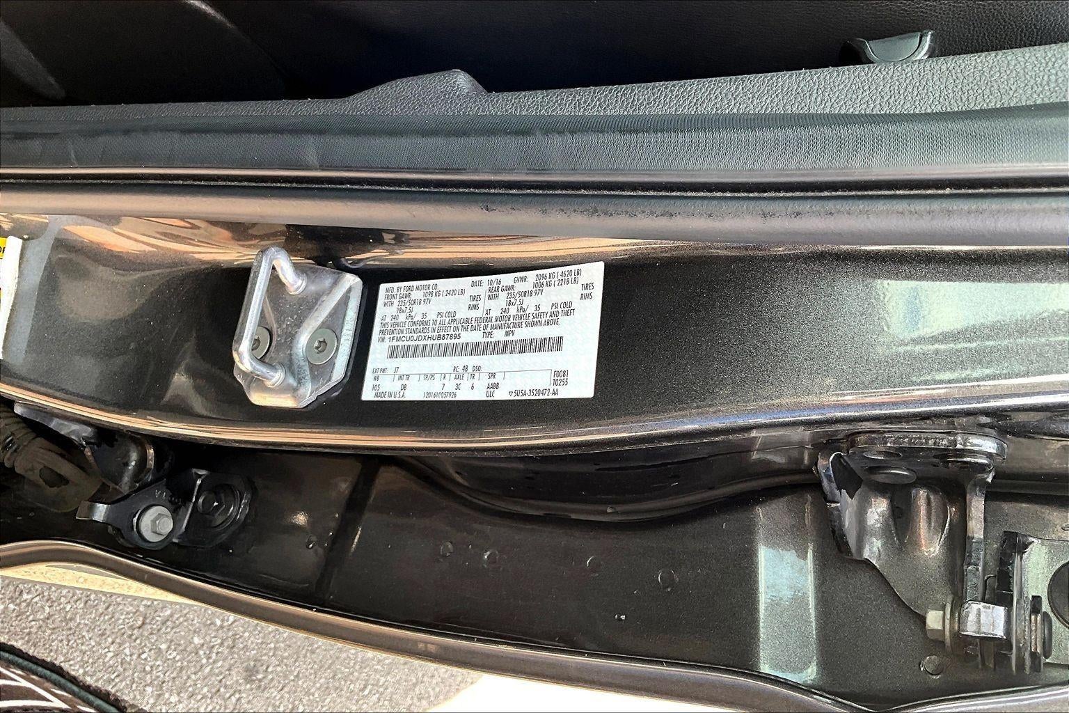 2017 Ford Escape Titanium