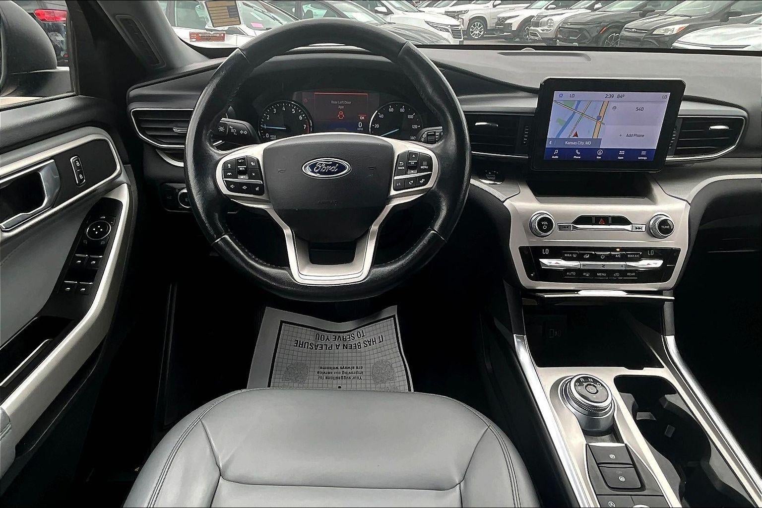 2021 Ford Explorer XLT