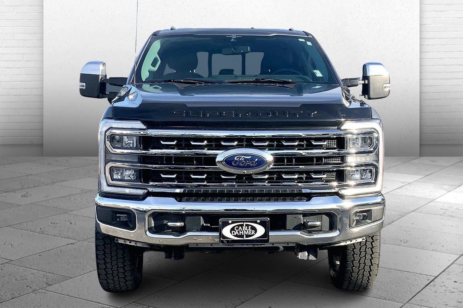 Used 2023 Ford F-350 Super Duty Lariat with VIN 1FT8W3BT5PEE24040 for sale in Kansas City