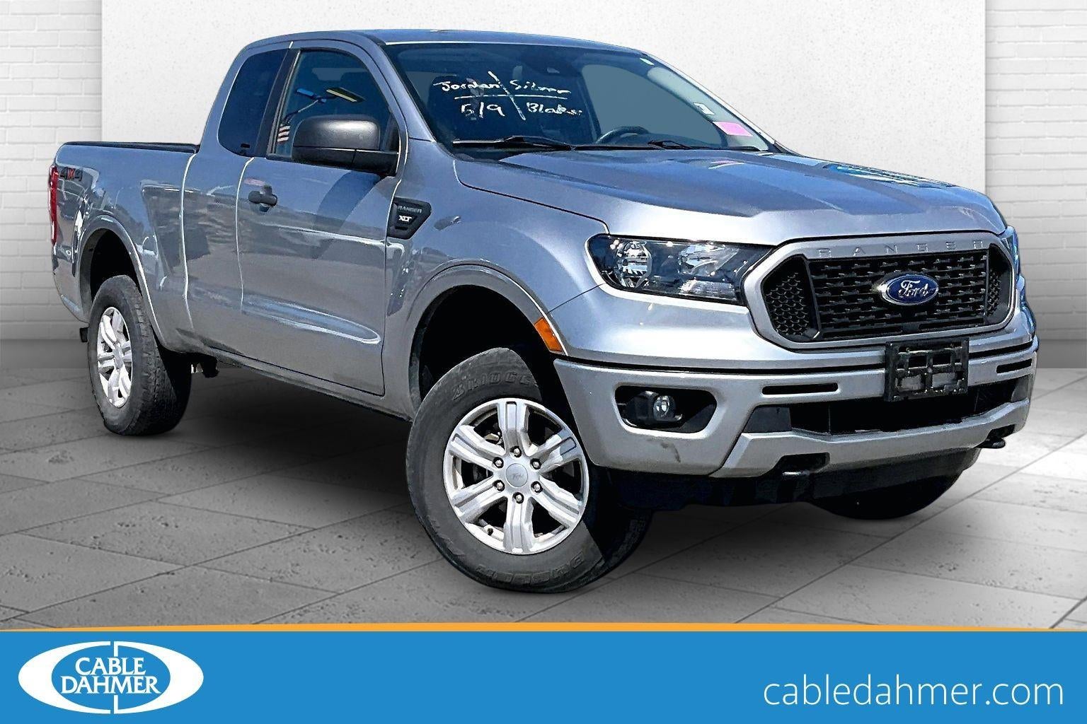 2021 Ford Ranger XLT 4x4 SuperCab 6' Box's photo