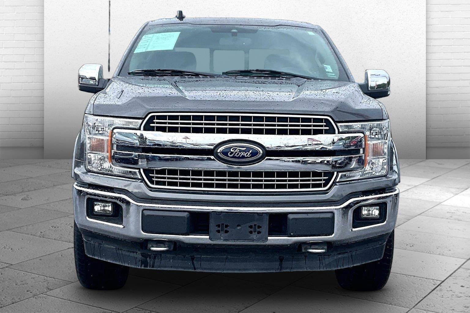 Used 2019 Ford F-150 Lariat with VIN 1FTEW1E41KKE14563 for sale in Kansas City