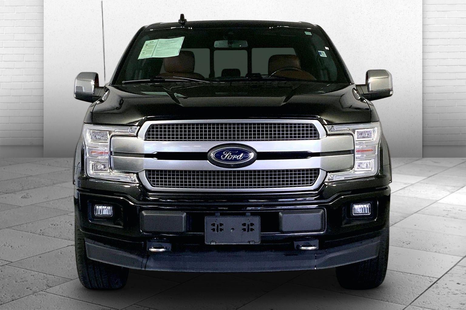 Used 2020 Ford F-150 Platinum with VIN 1FTEW1E45LFC05062 for sale in Kansas City