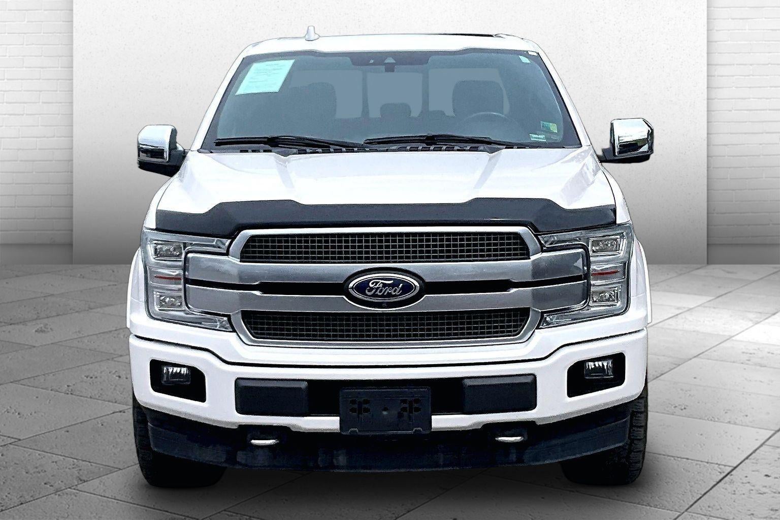 Used 2019 Ford F-150 Platinum with VIN 1FTEW1E48KFB16939 for sale in Kansas City