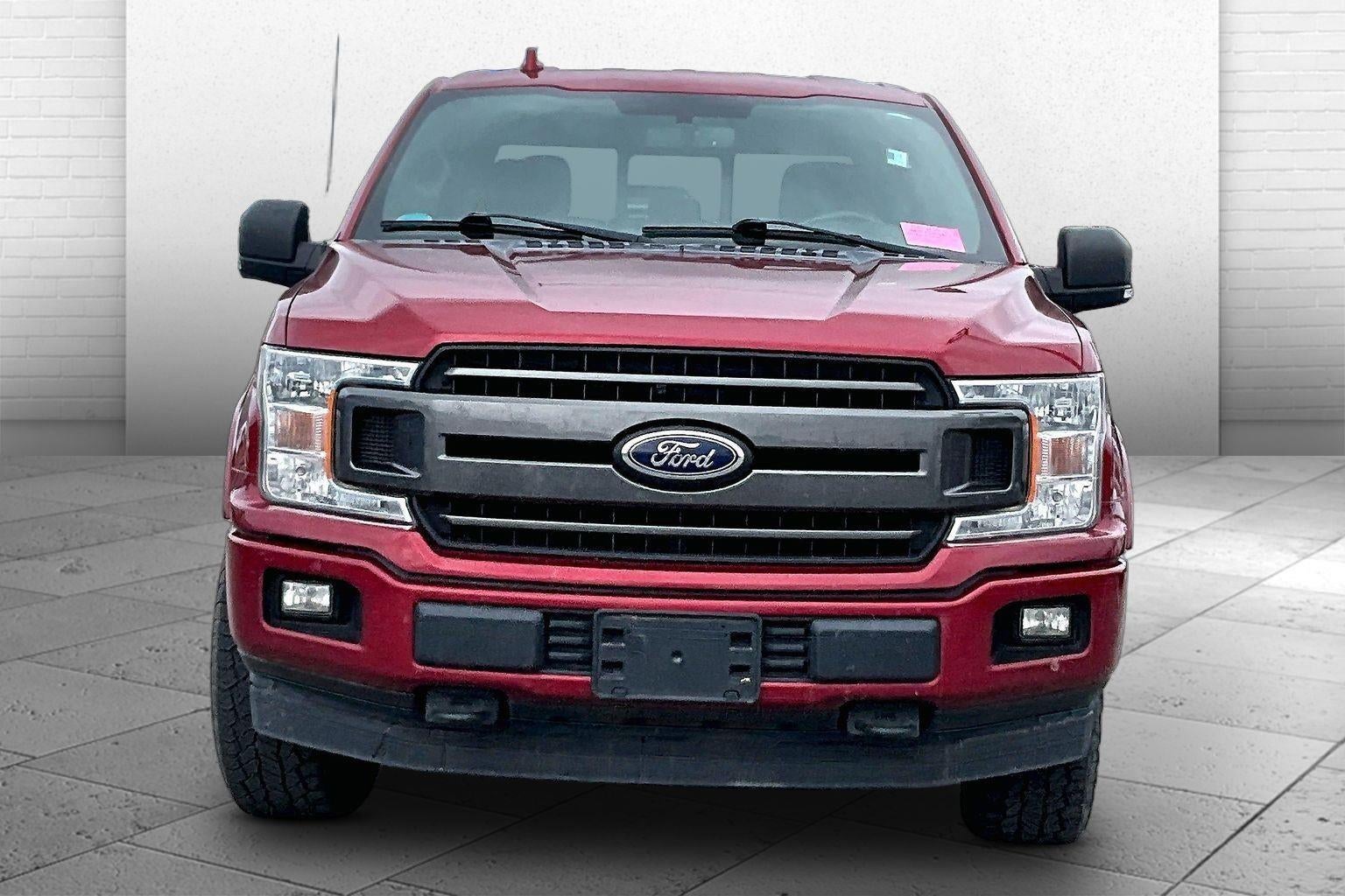 Used 2018 Ford F-150 XLT with VIN 1FTEW1E59JFD25646 for sale in Kansas City