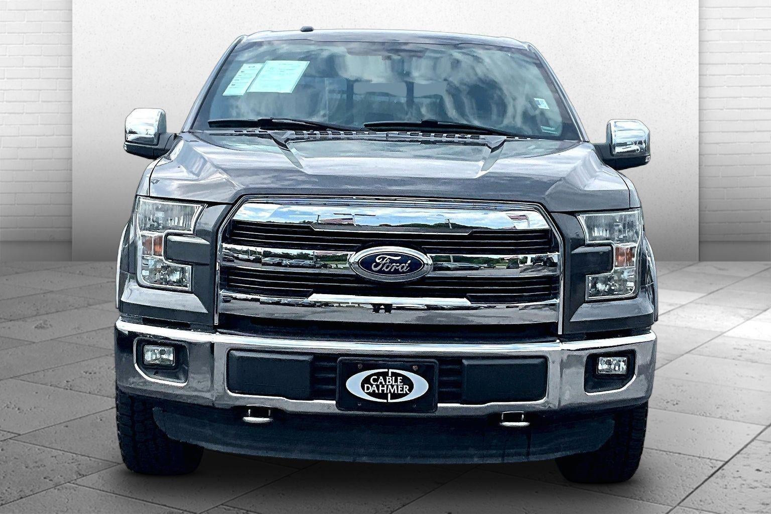 Used 2015 Ford F-150 XLT with VIN 1FTEW1EF1FKF17232 for sale in Kansas City