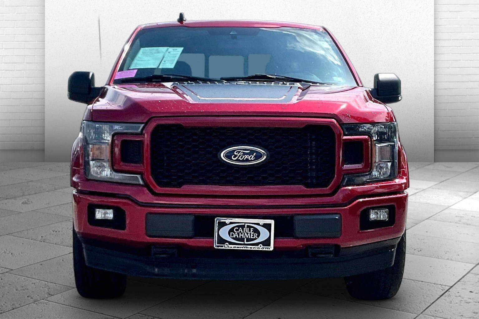 Used 2020 Ford F-150 XLT with VIN 1FTEW1EP1LFC56858 for sale in Kansas City