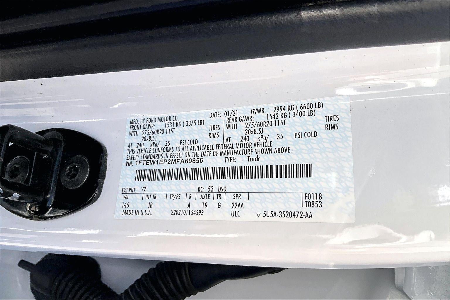 2021 Ford F-150 XL