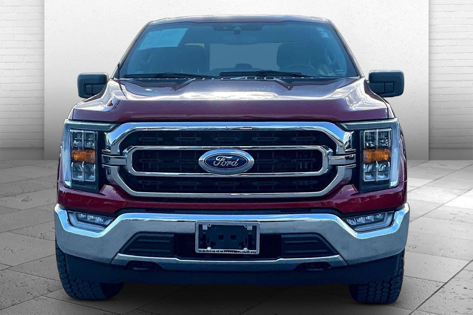 Used 2022 Ford F-150 XLT with VIN 1FTFW1E81NKD63416 for sale in Kansas City