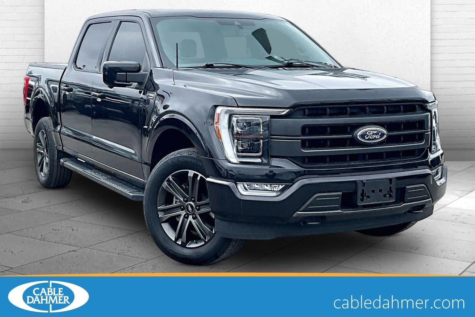 2021 Ford F-150 LARIAT